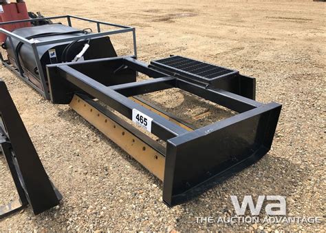 skidsteer box blade